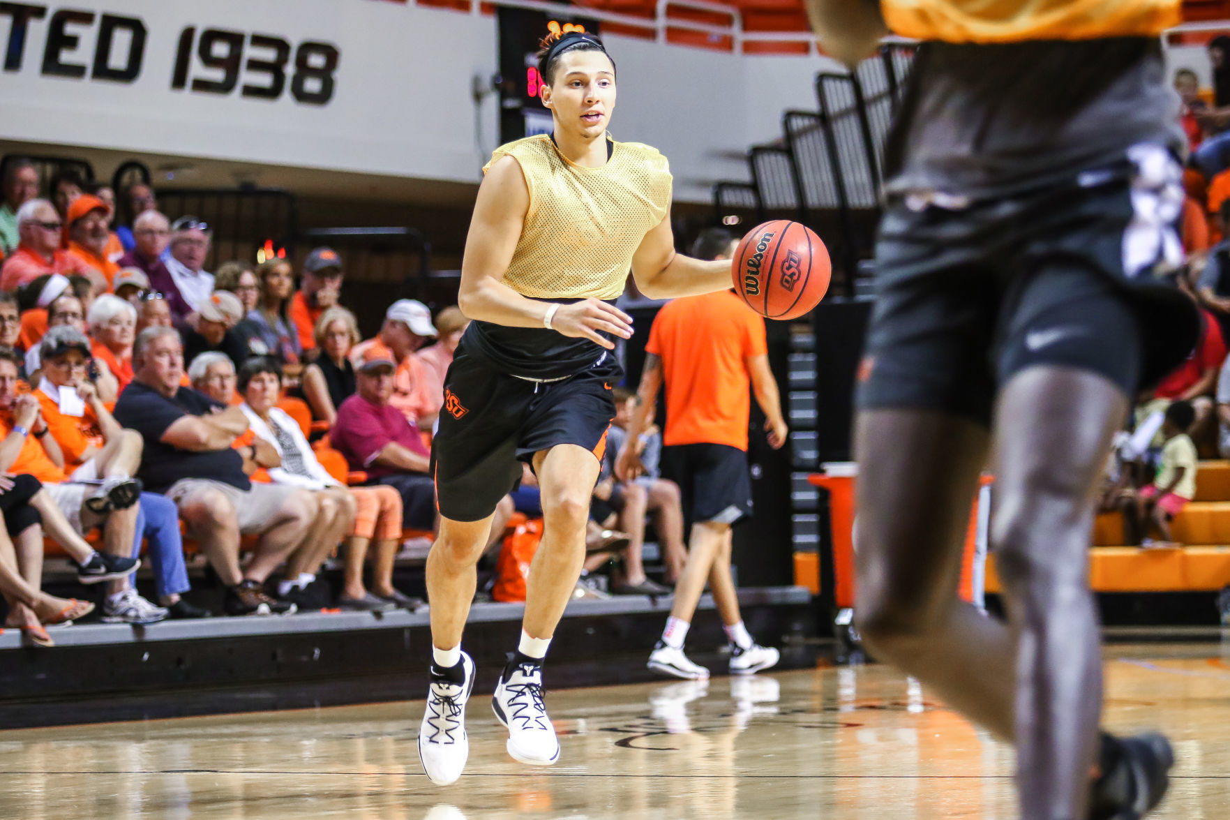 Oklahoma State's open basketball practice